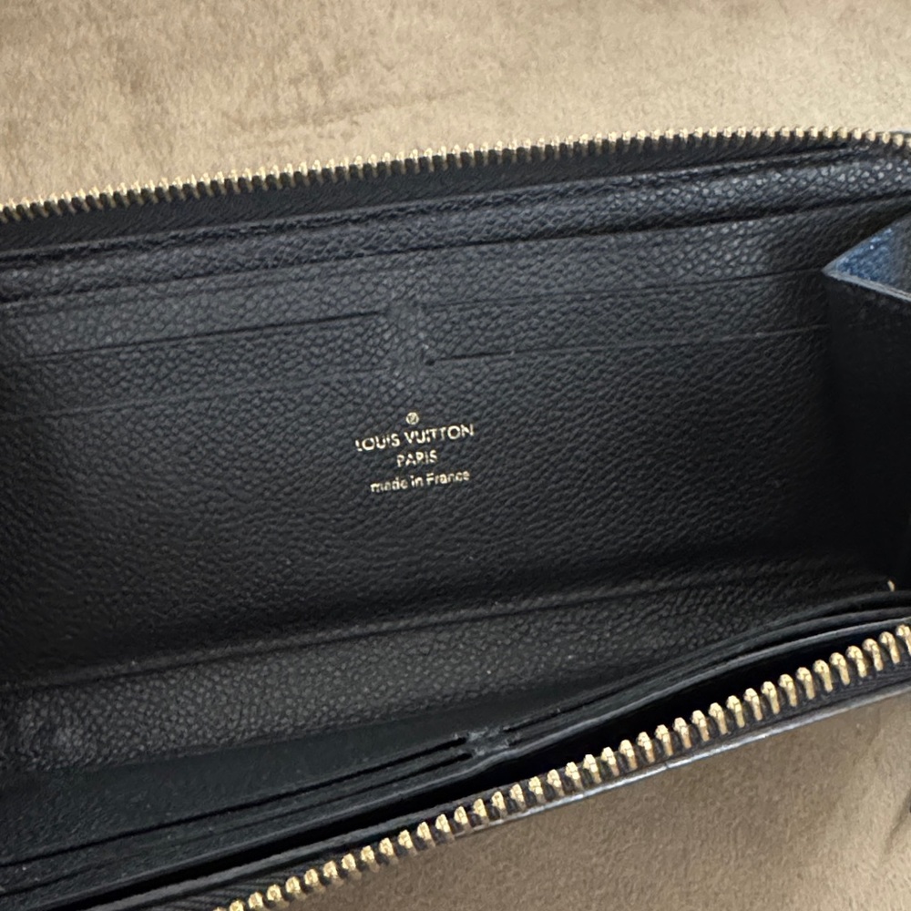 Louis Vuitton Black Wallet